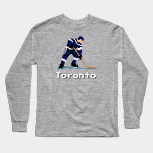 16-Bit Ice Hockey - Toronto Long Sleeve T-Shirt